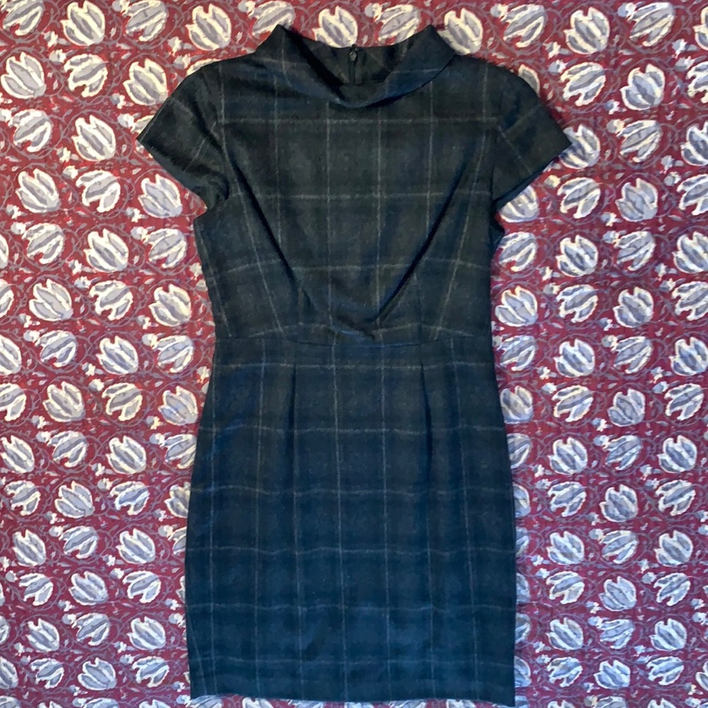 Kate Hill Wool Dress - Picture 2 of 10